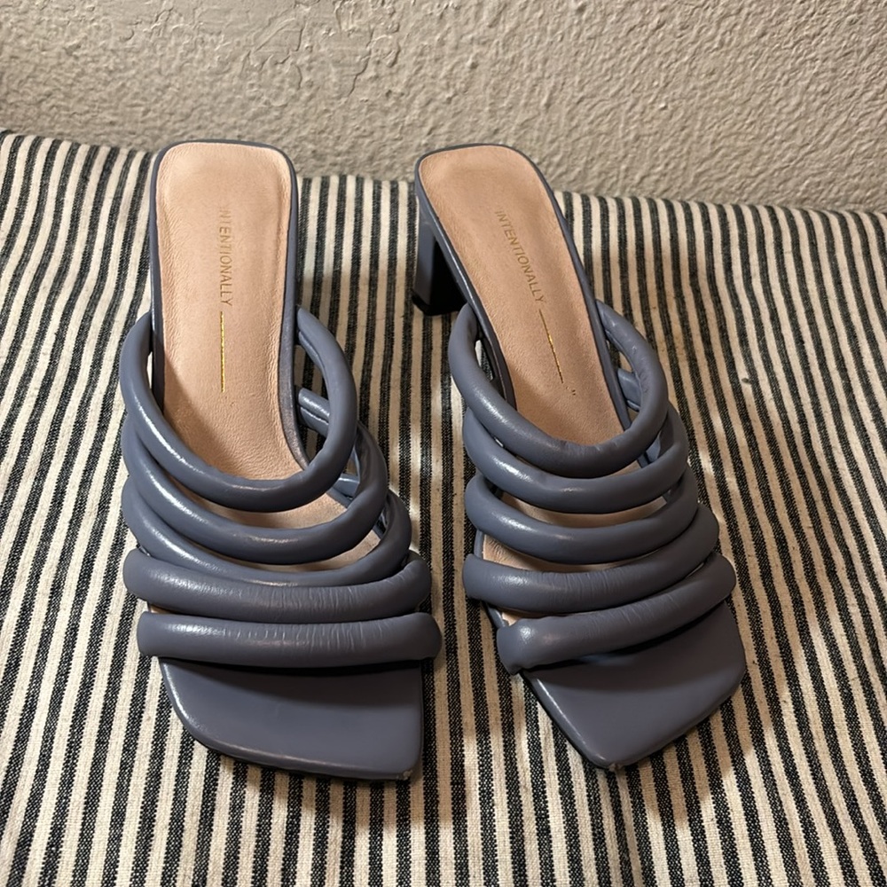 Intentionally Blank Sandals - Size 7